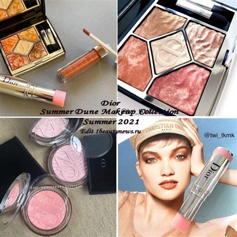 DIOR SUMMER DUNE 2021 MAKEUP COLLECTION Review 